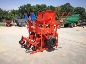 מכירה לוהטת קסבה מכונת זריעה/שתילת שום מכונה/מכונה שתילת בוטנים - Product Image 6