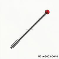 Sonde de test M2 CMM, longueur 40 mm, remplacement pour Renishaw A-5003-0037 0039 0041 0044 0048, avec tige en carbure et boule en rubis