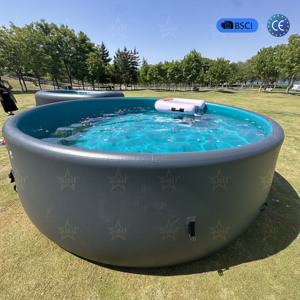 <span class=keywords><strong>Piscine</strong></span> gonflable géante à coutures renforcées pour activités aquatiques familiales en extérieur, vente en gros d'usine, la plus vendue - Product Image 5