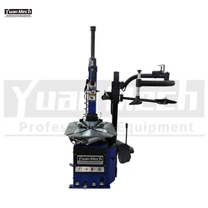Hot Sale YuanMech C9582IT 26 zoll Tire Fitting Machine für Car Changing Tyre Bead Blaster Seater Foot Control Two Speed