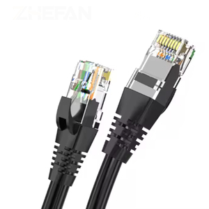 Cordon de raccordement <span class=keywords><strong>Ethernet</strong></span> Cat5e/Cat5 23AWG de 1 m, fourni par un fabricant professionnel, pour panneaux de contrôle industriels et câblage réseau - Product Image 3