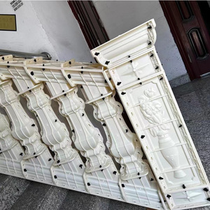 מדרגות עובש דקורטיבי מדרגות מעקות בטון מעקות מעקות מסוגננים - Product Image 2