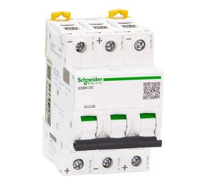 Pour <span class=keywords><strong>disjoncteur</strong></span> <span class=keywords><strong>schneider</strong></span> Mcb A9N19802/A9N19810/A9N19818/A9N19826/ C120H <span class=keywords><strong>disjoncteur</strong></span>, 3P, courbe en C, 63-125A en Stock - Product Image 2