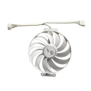 NOUVEAU Ventilateur GPU 95MM 7PIN CF1010U12S RTX3070 pour <span class=keywords><strong>ASUS</strong></span> <span class=keywords><strong>ROG</strong></span> <span class=keywords><strong>Strix</strong></span> RTX3090 3080TI <span class=keywords><strong>3080</strong></span> 3070TI 3070 Blanc Ventilateur de refroidissement pour carte graphique - Product Image 6