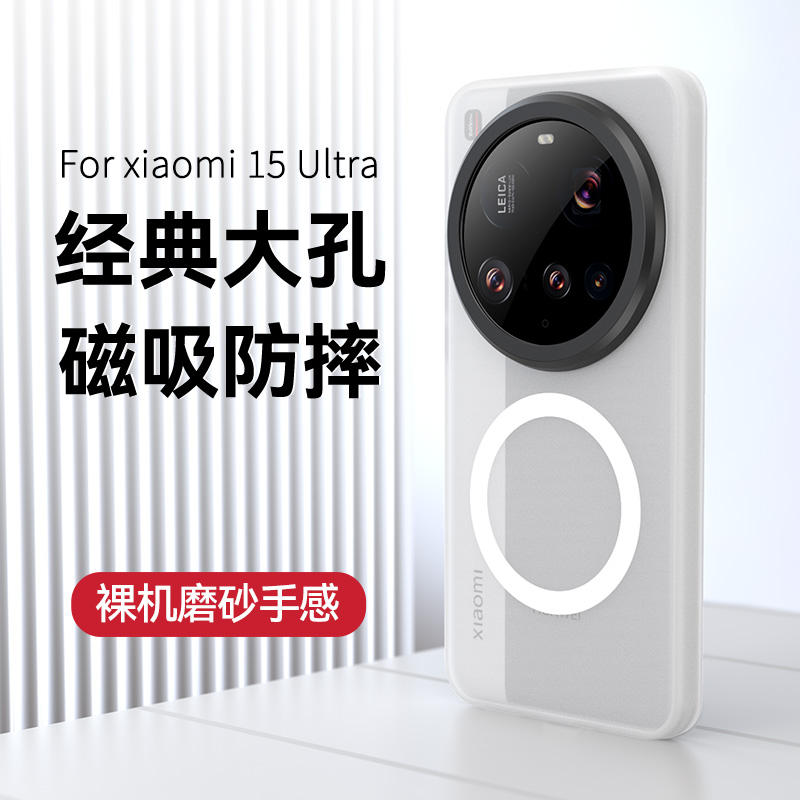 Classic style - lens large hole [white]