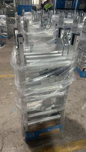 Escalera Plegable Multiusos de Aluminio de Alta Resistencia de 12 Peldaños y 3.7 m, Capacidad de Carga de 150 kg, para Uso en Almacenes y Construcción en Exteriores - Product Image 6