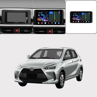 Pour Toyota AGYA WIGO 2022-26, écran tactile Android Auto Carplay, caméra 360°, navigation GPS, lecteur DVD, autoradio stéréo