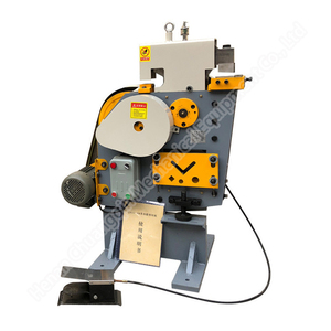 Conteneur de papier d'aluminium faisant la machine de poinçonnage et de cisaillement - Product Image 1