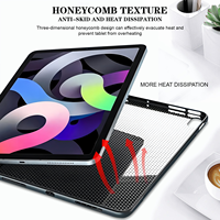 Coque antichoc en TPU, dos mat, dissipation de chaleur, pour OnePlus Pad 2/OnePlus Pad Go 2023, 12.1 pouces