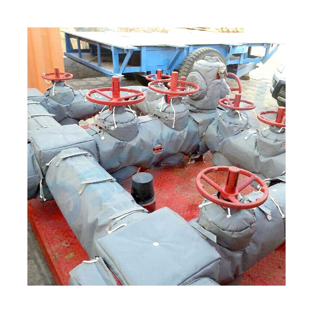 Valves Removable Insulation Jacket Heat Insulation Jacket