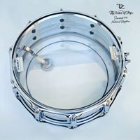 Factory Wholesale 10 Nails Steel Cavity 14-inch Metal Snare Drum Percussion Instrument