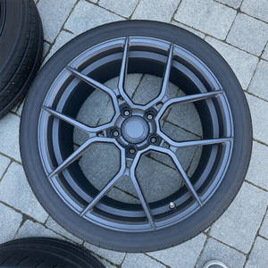 Rines Forjados Personalizados 6061-T6 Estilo FF10 en Negro Satinado para BMW M5 F90 <span class=keywords><strong>M8</strong></span> para Audi RS4 RS5 para Mustang S550 - Product Image 5
