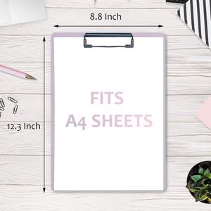 定制多尺寸 PP A4 办公文具书写绘图板带笔文件夹，适合学生使用 - Product Image 5