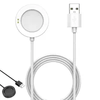 Cable de cargador USB transpirable blanco para Xiaomi Watch 2 S3 S2 Pro Smartwatch Accesorios