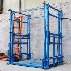 <span class=keywords><strong>Lift</strong></span> kargo gudang hidrolik 1 Ton eksklusif, <span class=keywords><strong>Lift</strong></span> 1 Ton <span class=keywords><strong>Platform</strong></span> tipe rel listrik untuk perdagangan luar negeri - Product Image 4