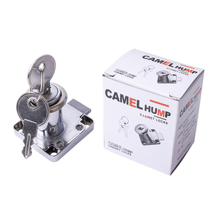 138-22 Nickel mạ kim loại đồ nội thất tủ quần áo văn phòng bàn Tủ Ngăn Kéo cam khóa cửa - Product Image 1