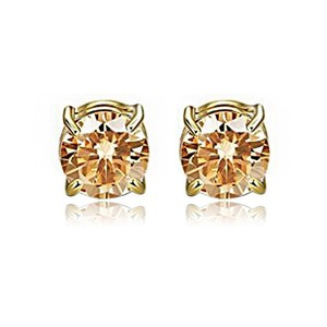 Lateefah Simple No Pierced Ear Man Women Zircon <strong>Earring</strong> <strong>Magnetic</strong> Stainless Steel Ear Clip <strong>Earring</strong> - Product Image 5