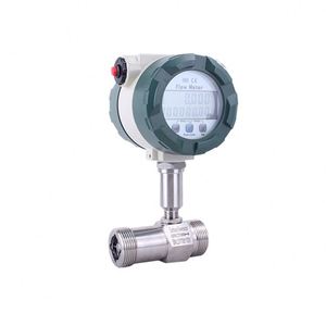 Débitmètre hydraulique pour gaz et eau, design en acier inoxydable de haute qualité, sortie 4-20 mA - Product Image 4