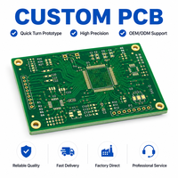 Fabricant chinois de prototypes de circuits imprimés, conception, fabrication, OEM, ODM, service d'assemblage clé en main, SMT, DIP, PCBA