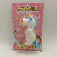 Vente chaude Nouveauté Animal Jouet Shoot Mousse Balles Enfant Popper Squeeze Jouets