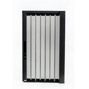 Puerta Corredera de Seguridad de Aluminio con Malla Retráctil Antimosquitos, Perfil de Aluminio, Puerta de Seguridad de Aluminio - Product Image 1