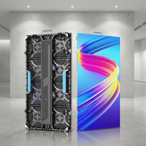 Pantalla LED para Exteriores MILEC a Todo Color, Alto Brillo, HDR10, 8K, P3.91, Alquiler, Gabinete de 500x1000mm, IP65, Impermeable, Ahorro de Energía - Product Image 1