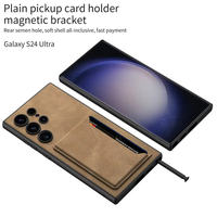 Étui multi-marques OnePlus POUR Xiaomi iPhone Samsung TPU PC Antichoc avec fente pour carte magnétique Charge sans fil