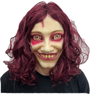 Masque Evil <span class=keywords><strong>Dead</strong></span> Rise, masques d'Halloween, masques en latex Taijoy, taille M, décorations de fête amusantes et tendance, accessoires de cosplay - Product Image 3