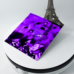 Vente directe d'usine, plaque en acier inoxydable colorée, <span class=keywords><strong>304</strong></span> 316 201, plaque en titane <span class=keywords><strong>couleur</strong></span> PVD or argent, épaisseur 0,3 mm-6 mm - Product Image 2