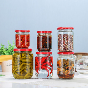 <span class=keywords><strong>KDG</strong></span> personalizado 30ml 50ml 100ml 150ml 200ml 240ml 8oz 350ml 500ml 16oz 770ml 1000ml tarro de vidrio para alimentos miel mermelada tarros de vidrio a granel - Product Image 6