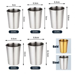 Vente en gros de mugs à bière personnalisés avec logo, mugs à vin, tasses à café isothermes en acier inoxydable, mugs à boire - Product Image 2