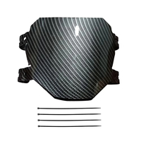 Plaque d'immatriculation avant universelle pour vélo électrique, compatible avec les motos Surron S X, Talaria Sting, Stark Varg