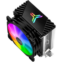 Jonsbo CR-1200 CPU Cooler 92mm RGB 3Pin Cooling Fan Copper Heatsink 2 Heat-pipes for Intel LGA 775 1150 1155 for AMD Processors