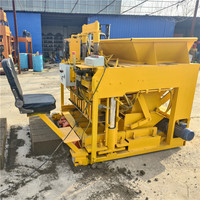 Machine de ponte de blocs QMY6-25 machine de ponte de blocs mobile en béton pour blocs creux