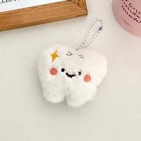 Porte-clés en peluche en forme d'organe, créatifs et amusants, petits accessoires, pendentifs de sac, jouets exquis, cadeau pour enfants, vente en gros