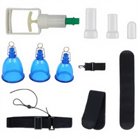 Kit de Accesorios para Alargador de Pene al por Mayor: Ventosa, Cinturón, Correa para Pierna, Soporte, Sistema de Entrenamiento para Mejora Masculina, Extensor - Directo de Fábrica