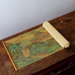 <b>Bamboo</b> <b>Table</b> Runner 30x150 Cm Printed Woven Eco Friendly Home Use - Product Image 1
