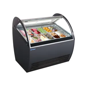 Dondurma ekran buzdolabı dondurma dondurucu için Belnor dondurucu