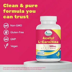 Acetil L-Carnitina OEM ODM 500 mg por Porción, Ayuda al Metabolismo Energético, Mejora la Resistencia y Alivia la Fatiga Post-Entrenamiento - Product Image 4