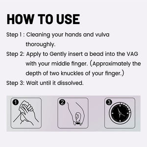 10 Capsule di serraggio vaginale in <span class=keywords><strong>Gel</strong></span> termoretraibile per la cura femminile lubrificare Capsule di prodotti sessuali - Product Image 4