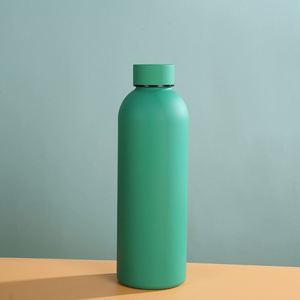 All Weather Applicable 304 Vacuum <b>Bottle</b> Daily Driving Office Break Stainless Drinking <b>Flask</b> Wholesale Custom Pattern - Product Image 2