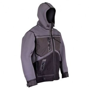 De neopreno impermeable de los hombres <span class=keywords><strong>pescador</strong></span> <span class=keywords><strong>Chaqueta</strong></span> Hombre - Product Image 3