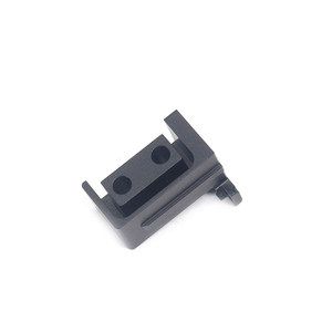 Mechanical Accessories Machined Parts Black <b>Powder</b> Coating Machinery Buckle Adapter Connector - Product Image 4