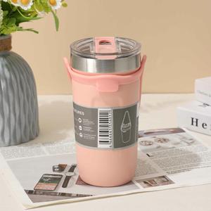 Adults Stainless Steel <b>Cup</b> - Modern Design Thermal <b>Cup</b> - Vacuum Insulated Car <b>Cup</b> - Product Image 4