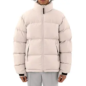 Wholesale Custom Logo Jacket The Thick Puffer Bubble North Coat Winter Men's Down Jacket