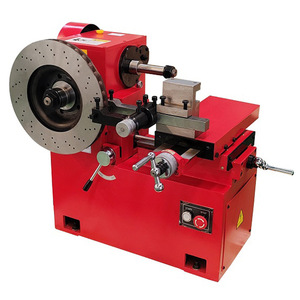 Torno de Alta Precisión para Discos y Tambores de Freno, de Rigididad Superior, para Trabajos Medianos, Automático, en Venta - Product Image 5