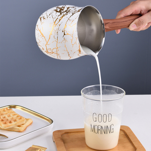 Promozione speciale caffettiera araba per 201 in acciaio inox pentola di latte utilizzato in case e negozi di caffè - Product Image 3