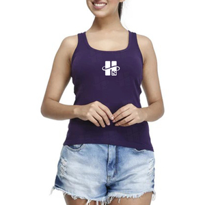 Bulk Custom Flip <b>Sequin</b> Embroidery Women's Quick Drying Regular Tank 160Gsm Thin Breathable Gym Racer Back Tank <b>Top</b> - Product Image 4