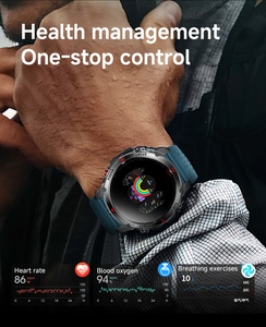 Montre connectée pour femmes avec surveillance du sommeil, étanche IP68, gestion de la santé, notifications de messages, sport, nouvelle conception OEM HT37 - Product Image 3