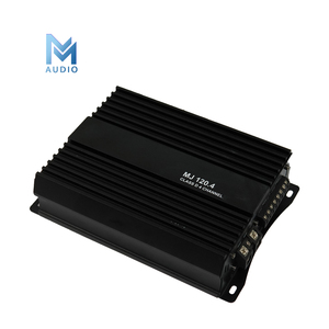 เครื่องขยายสัญญาณเสียง4ช่องสัญญาณระบบเครื่องเสียงรถยนต์ MJ-120.4อุปกรณ์อิเล็กทรอนิกส์รถยนต์ระดับ D เต็มรูปแบบ - Product Image 3